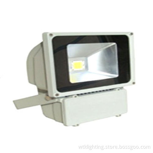 60W LED Floodlight with Toughened Glass Cover and 50,000 Hours Lifespan